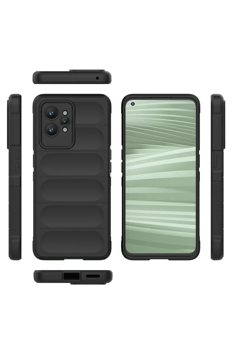 Newface Realme GT2 Pro 5G Kılıf Optimum Silikon - Kırmızı