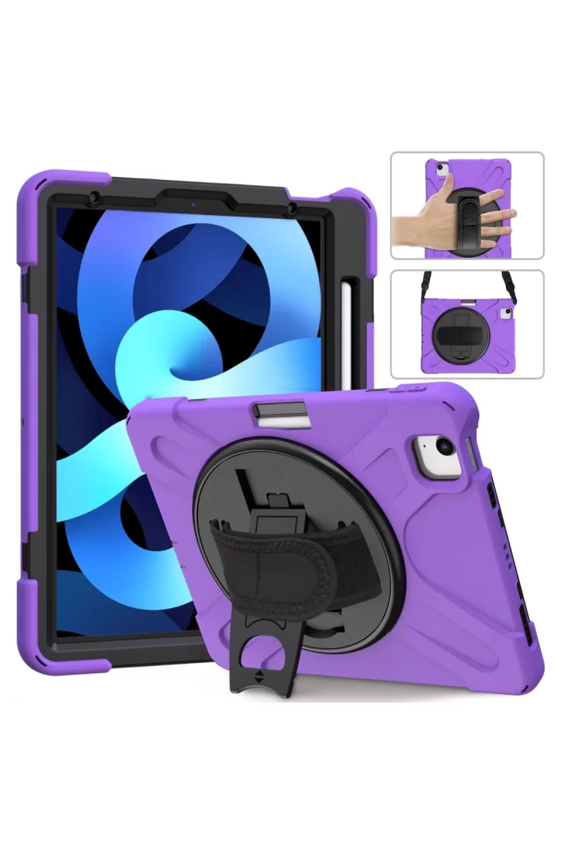 Newface iPad Pro 11 (2020) Kılıf Amazing Tablet Kapak - Mor