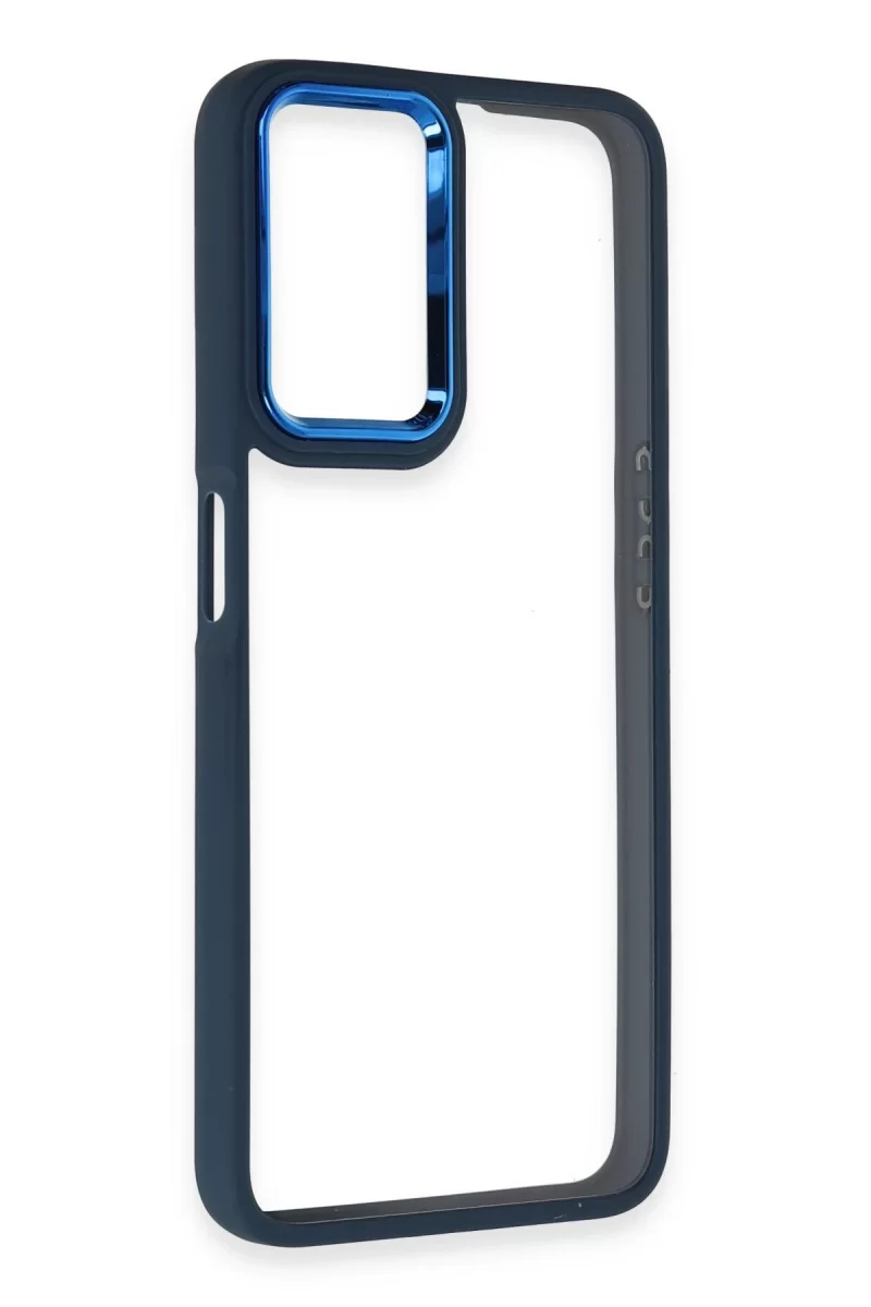 Newface Realme 9i 4G Kılıf Dora Kapak - Mavi