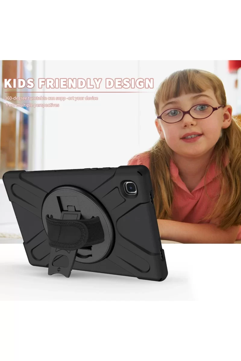 Newface Samsung Galaxy T500 Tab A7 10.4 Kılıf Amazing Tablet Kapak - Siyah