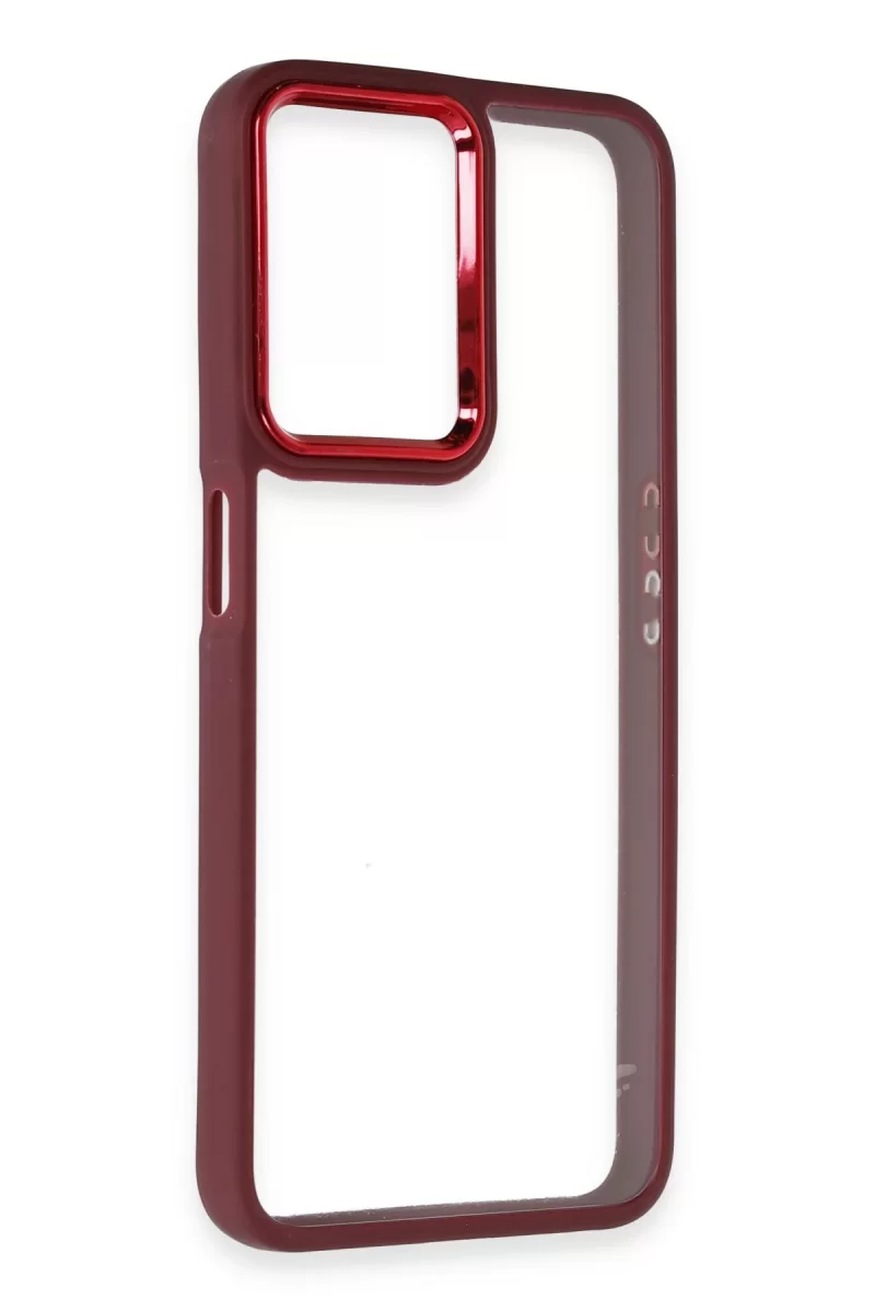 Newface Realme 9 Pro 5G Kılıf Dora Kapak - Kırmızı