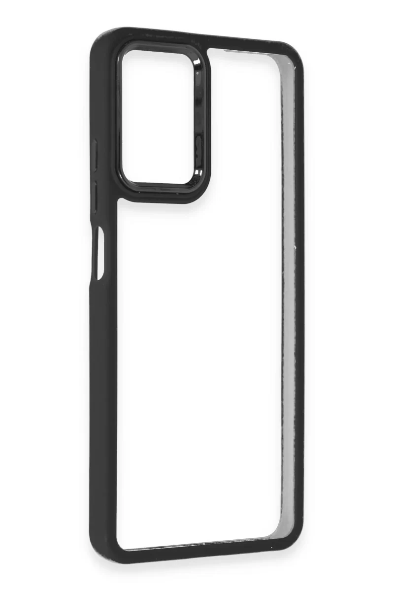 Newface Realme 10 Pro 5G Kılıf Dora Kapak - Siyah