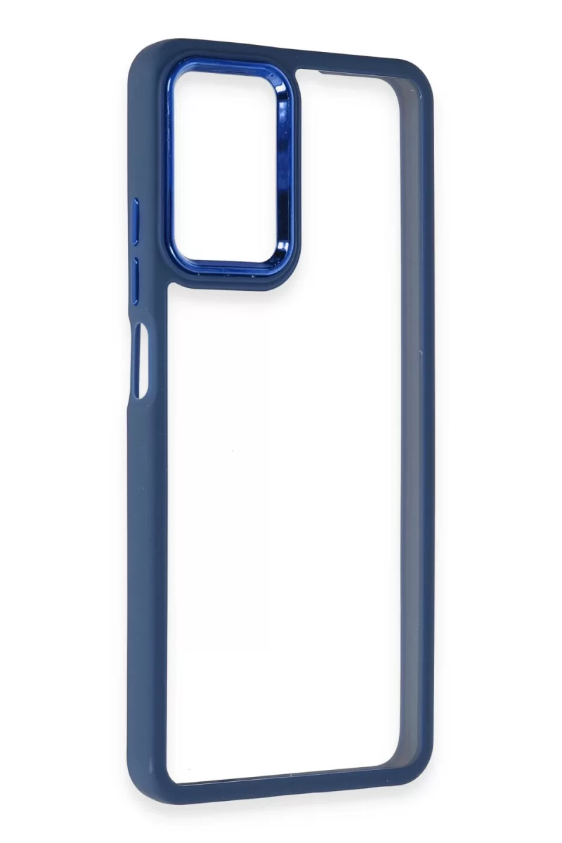 Newface Realme 10 Pro 5G Kılıf Dora Kapak - Mavi