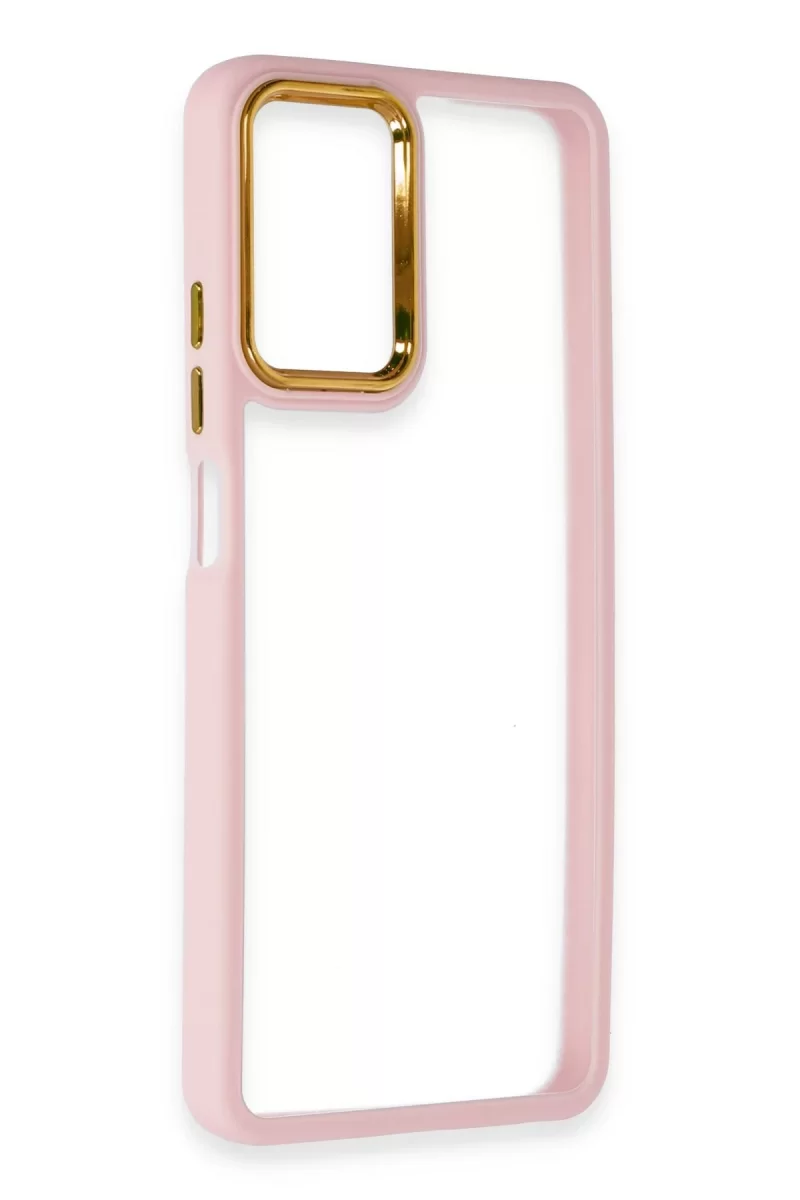 Newface Realme 10 Pro 5G Kılıf Dora Kapak - Pudra