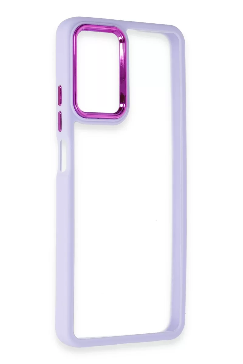 Newface Realme 10 Pro 5G Kılıf Dora Kapak - Lila