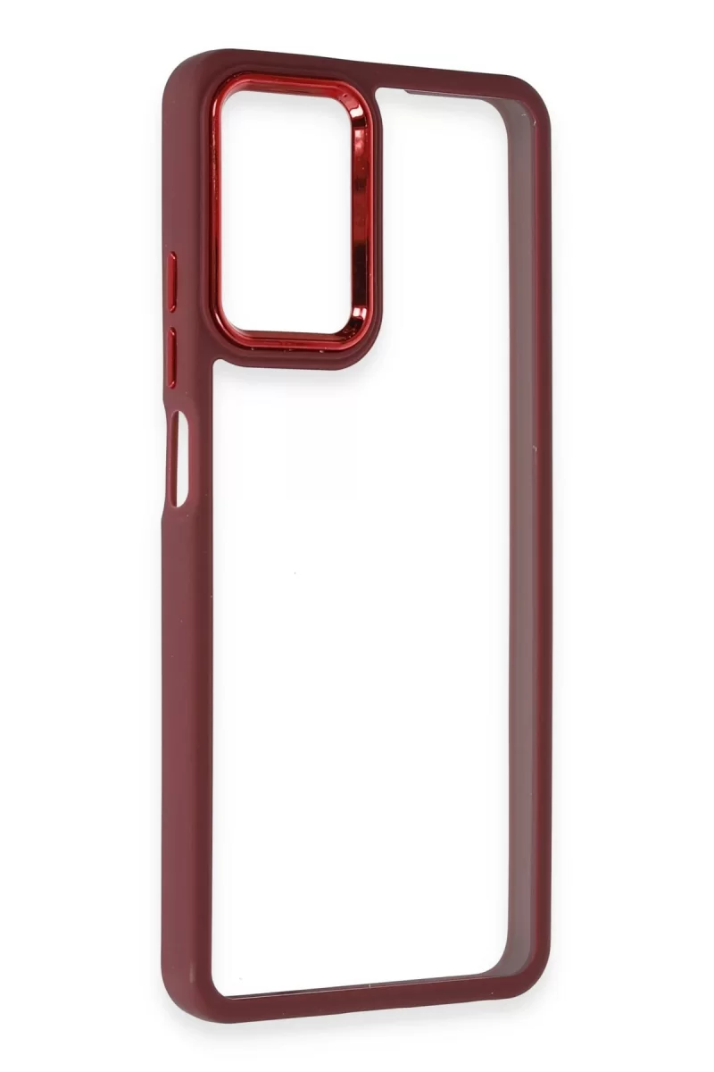 Newface Realme 10 Pro 5G Kılıf Dora Kapak - Kırmızı