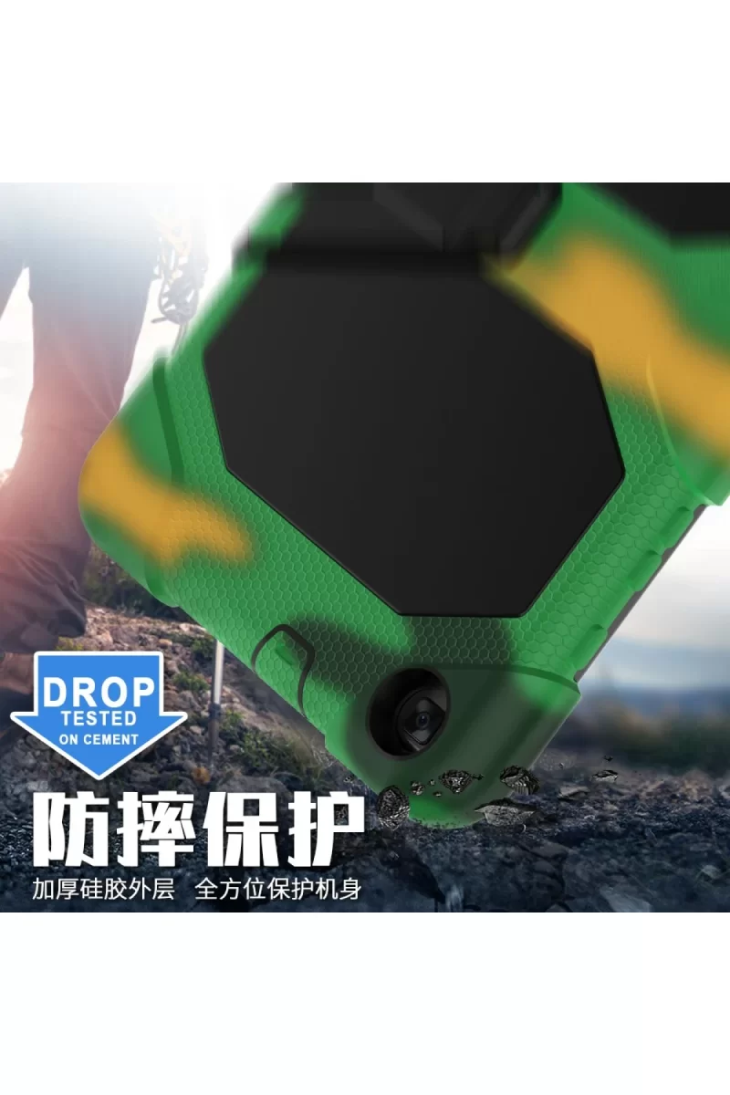 Newface Samsung Galaxy T290 Tab A 8 Kılıf Griffin Tablet Kapak - Kamuflaj