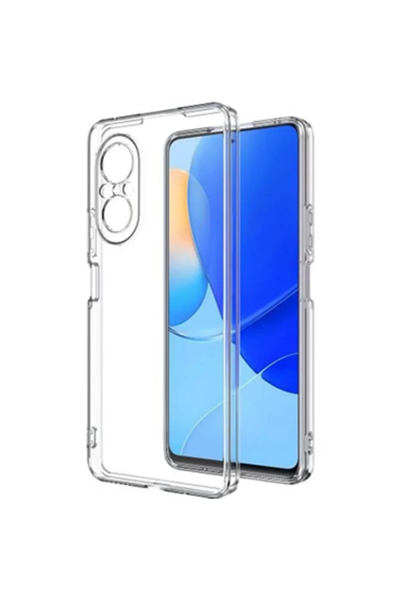 Newface Huawei Nova 9 SE Kılıf Lüx Şeffaf Silikon
