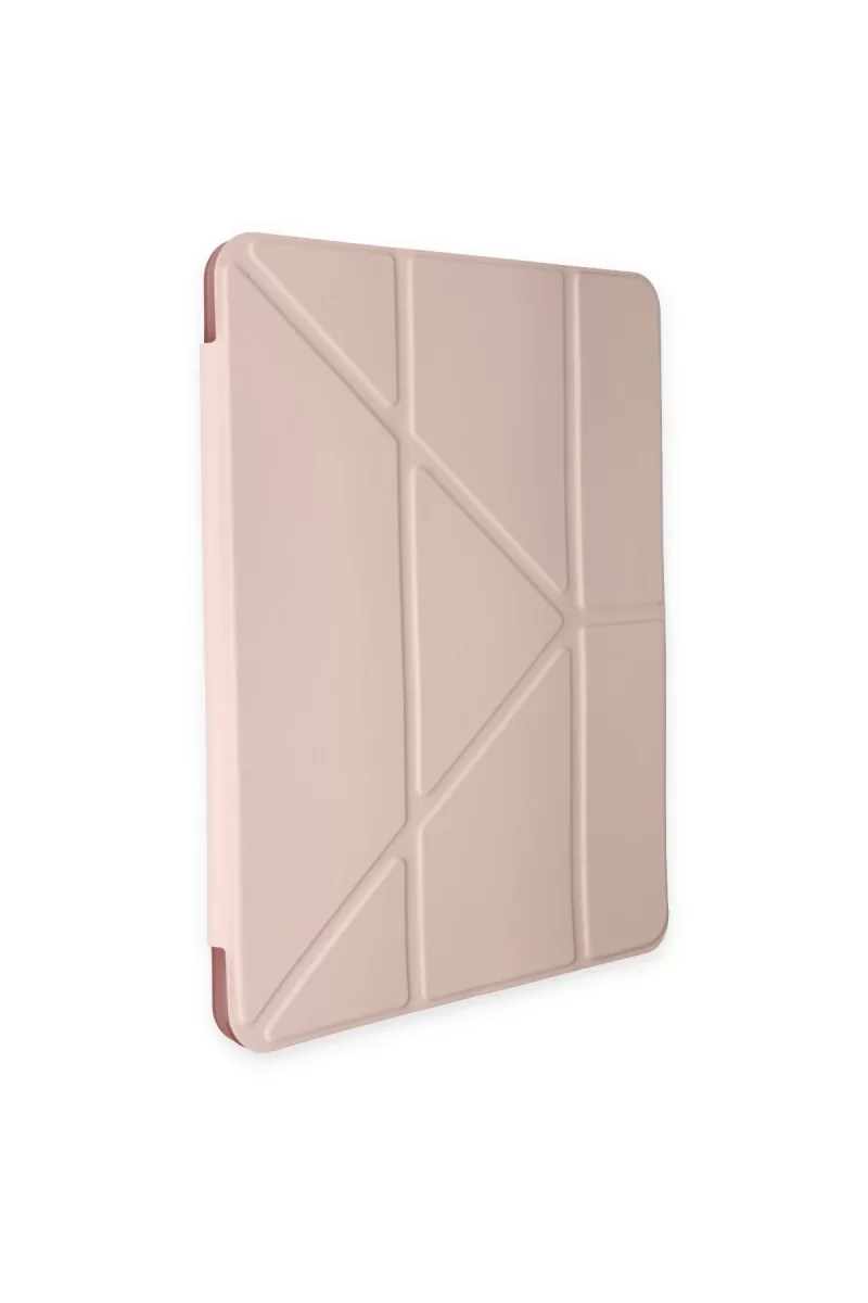 Newface iPad Air 4 10.9 Kılıf Kalemlikli Mars Tablet Kılıfı - Rose Gold