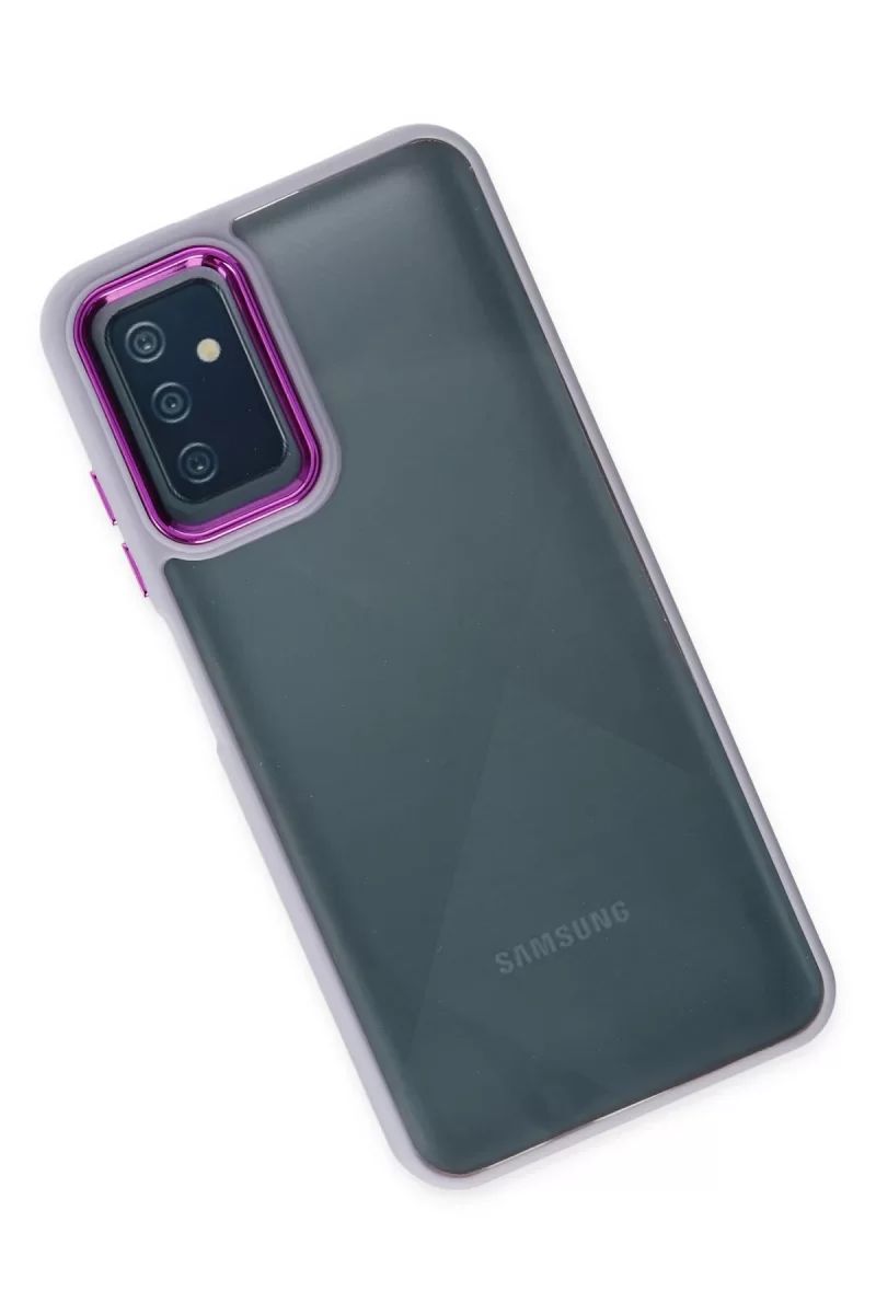 Newface Samsung Galaxy M13 Kılıf Dora Kapak - Lila