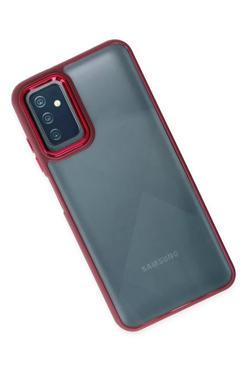 Newface Samsung Galaxy M13 Kılıf Dora Kapak - Kırmızı