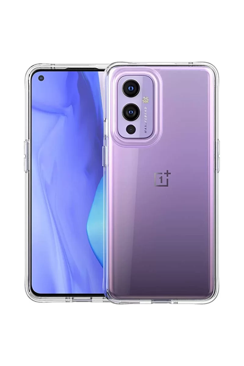 Newface One Plus 9 Kılıf Lüx Şeffaf Silikon