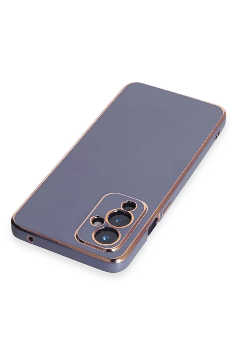 Newface One Plus 9 Kılıf Volet Silikon - Mavi