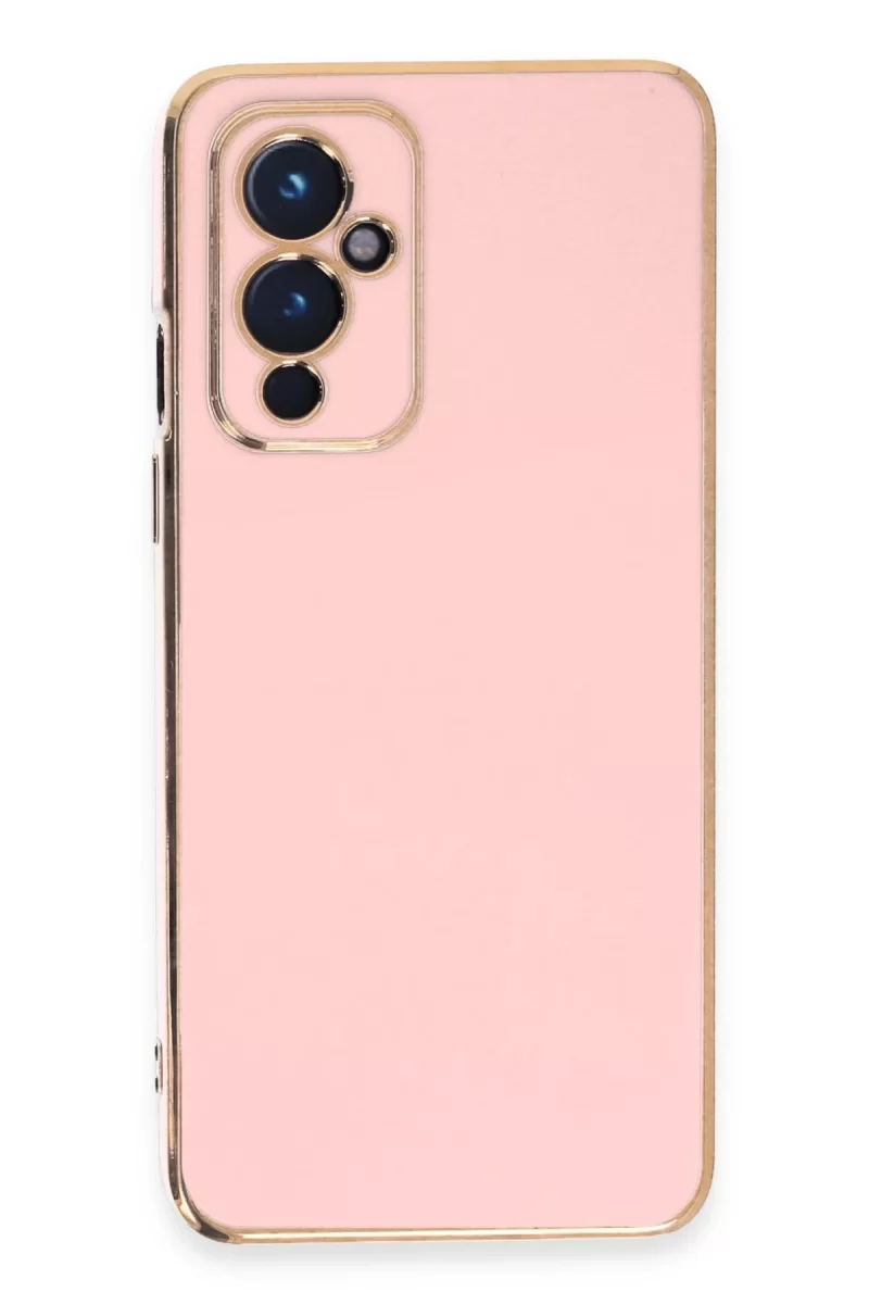 Newface One Plus 9 Kılıf Volet Silikon - Pembe