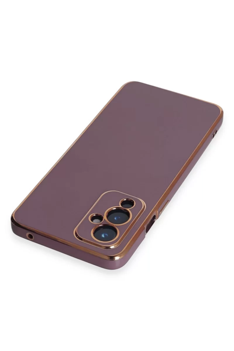 Newface One Plus 9 Kılıf Volet Silikon - Mor