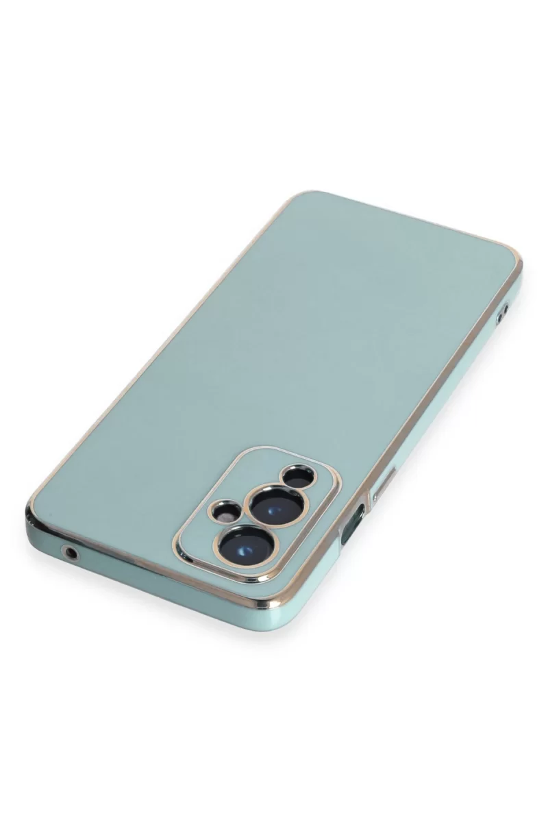 Newface One Plus 9 Kılıf Volet Silikon - Açık Yeşil