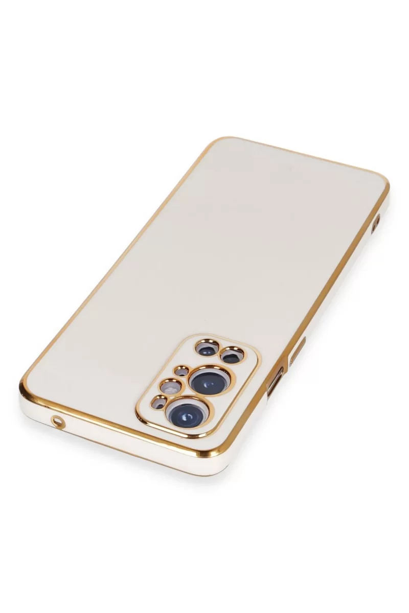 Newface One Plus 9 Pro Kılıf Volet Silikon - Beyaz