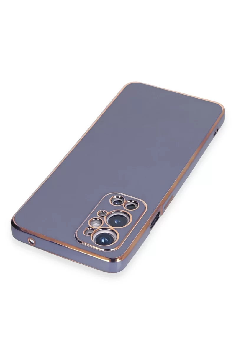 Newface One Plus 9 Pro Kılıf Volet Silikon - Mavi