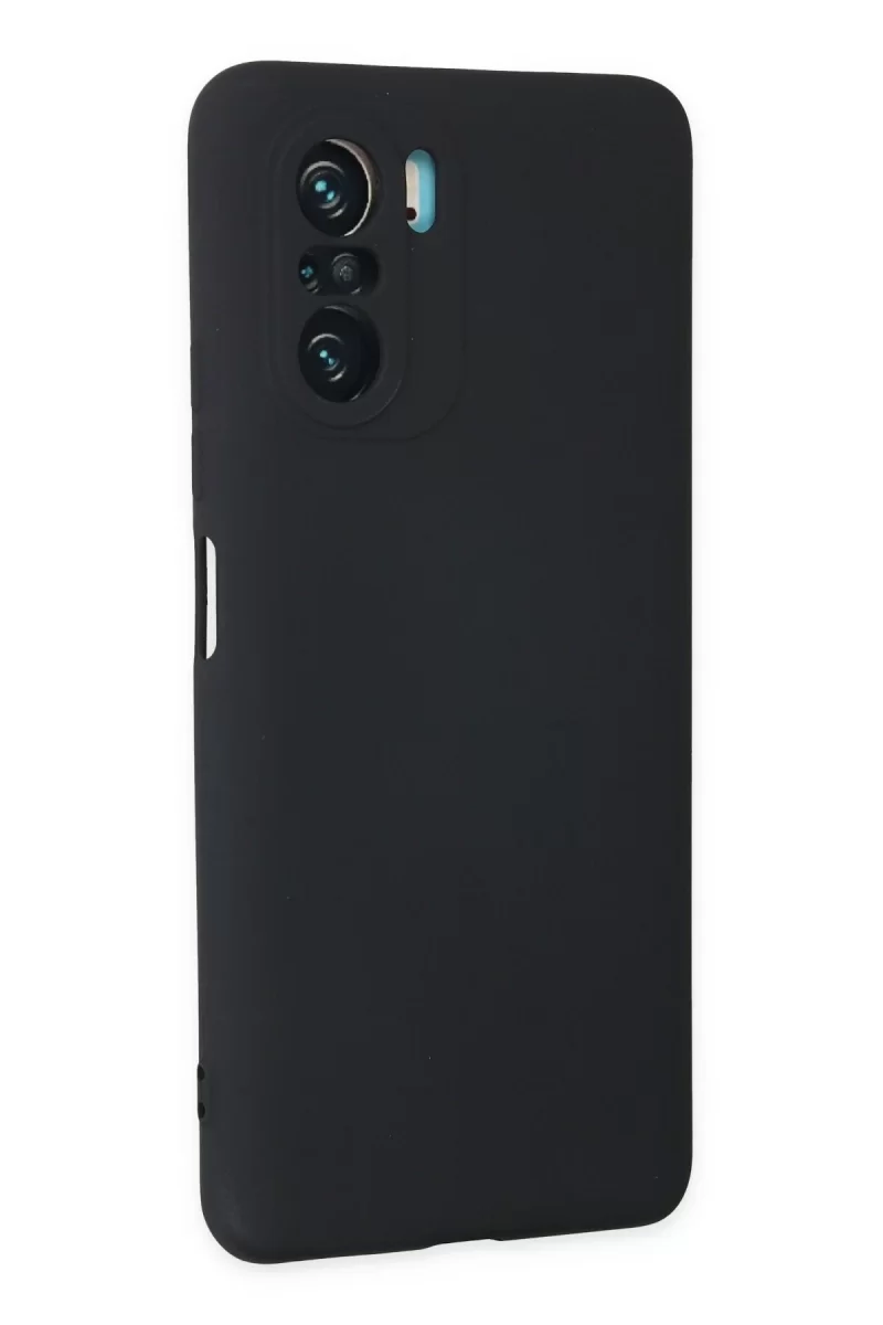 Newface Xiaomi Poco F3 Kılıf Nano içi Kadife Silikon - Lacivert