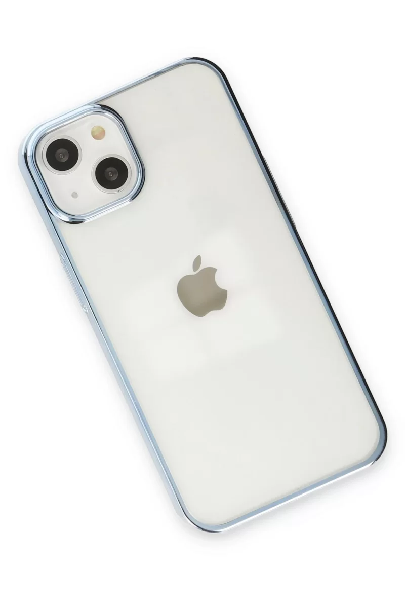 Newface iPhone 14 Plus Kılıf Element Silikon - Sky Blue