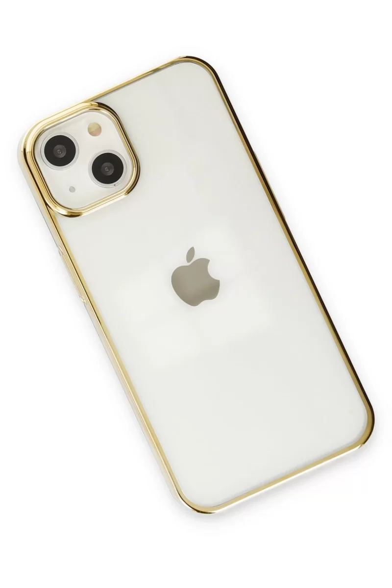 Newface iPhone 14 Plus Kılıf Element Silikon - Gold