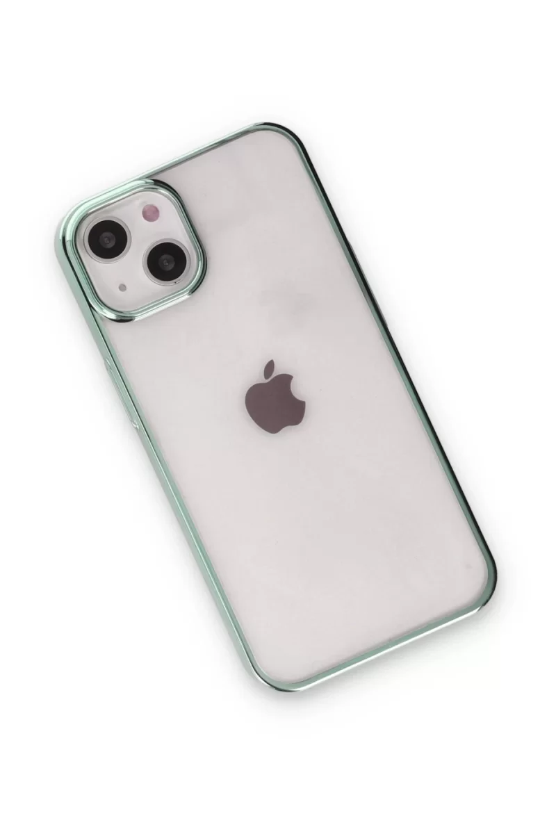 Newface iPhone 14 Plus Kılıf Element Silikon - Yeşil