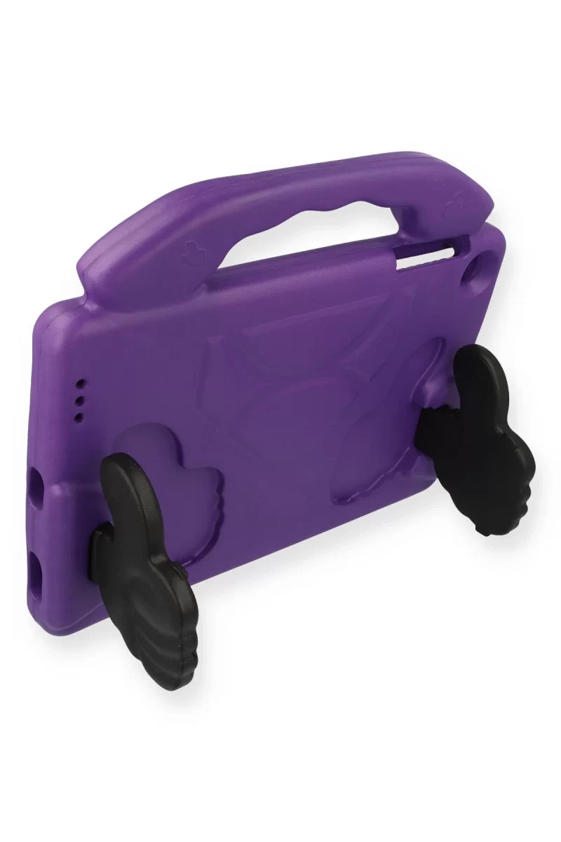 Newface Huawei MatePad T10S 10.1 Kılıf Like Stantlı Tablet Silikon - Mor