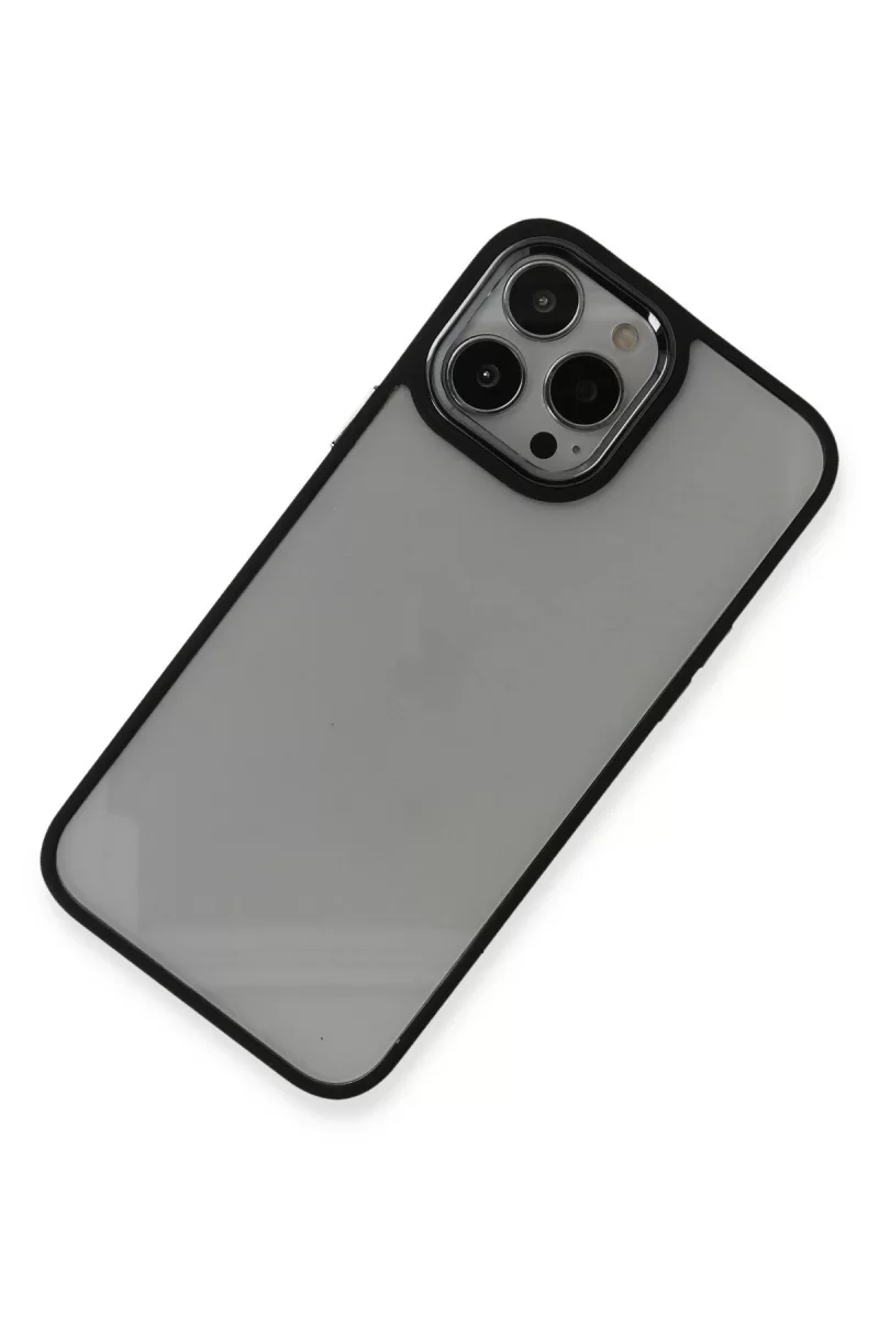 Newface iPhone 14 Pro Kılıf Dora Kapak - Siyah