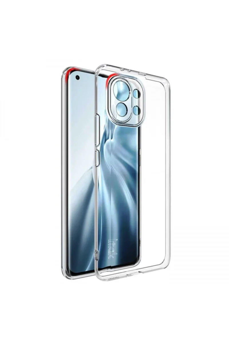 Newface Xiaomi Mi 11 Kılıf Lüx Şeffaf Silikon