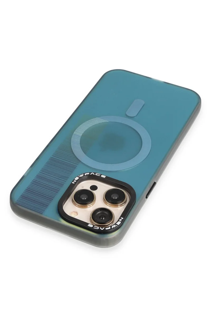 Newface iPhone 14 Pro Max Kılıf Venüs Magneticsafe Desenli Kapak - Venüs - 7