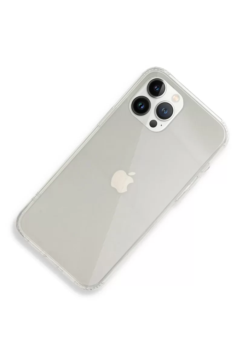 Newface iPhone 14 Pro Kılıf 3D Vera - Şeffaf