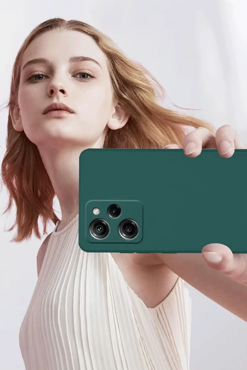 Newface Xiaomi Poco X5 5G Kılıf First Silikon - Siyah