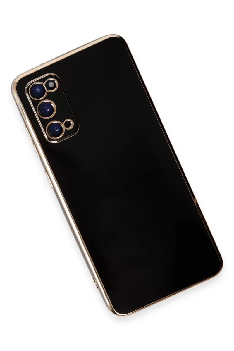 Newface Samsung Galaxy S20 Kılıf Volet Silikon - Siyah