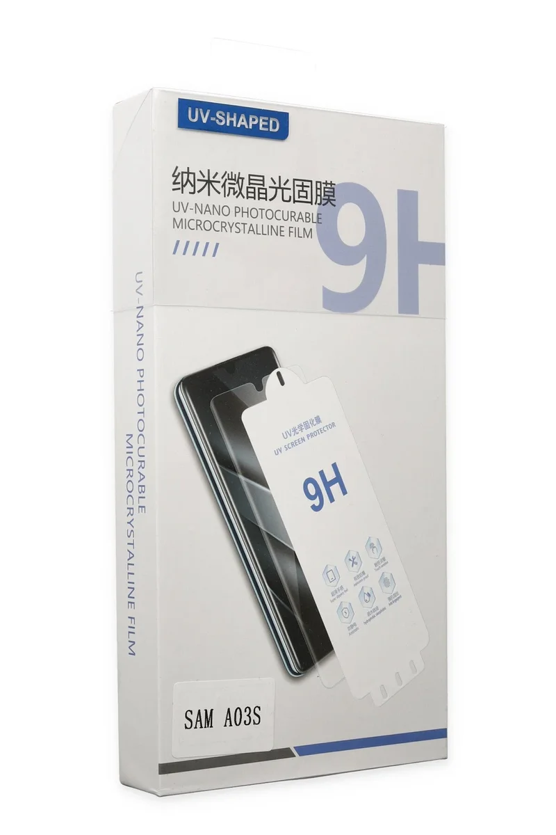Newface Samsung Galaxy Note 8 Uv Polymer Nano Ekran Koruyucu