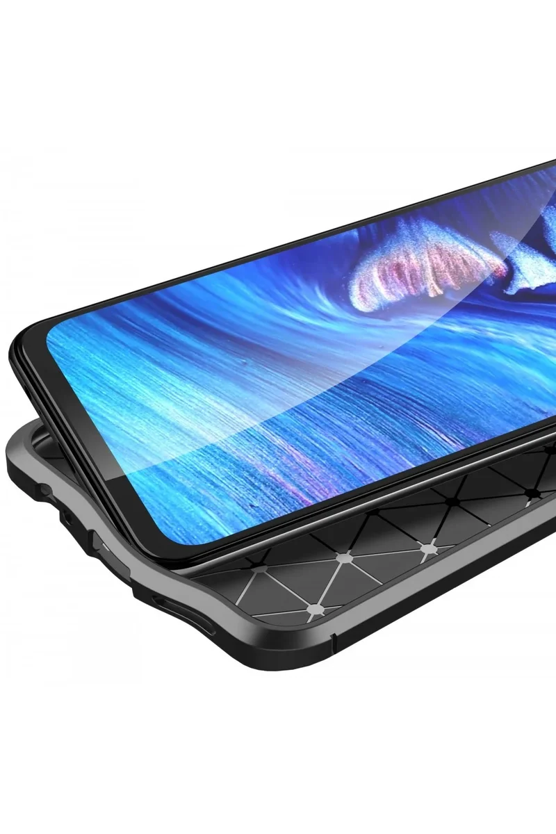 Newface Xiaomi Redmi Note 10 Kılıf Auto Focus Kapak - Kırmızı