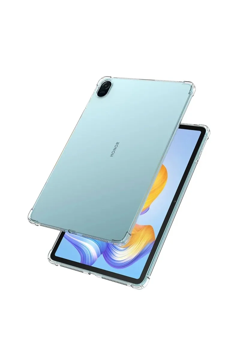 Newface Huawei Honor Pad 8 12 Kılıf Anti Shock Tablet Silikon - Şeffaf