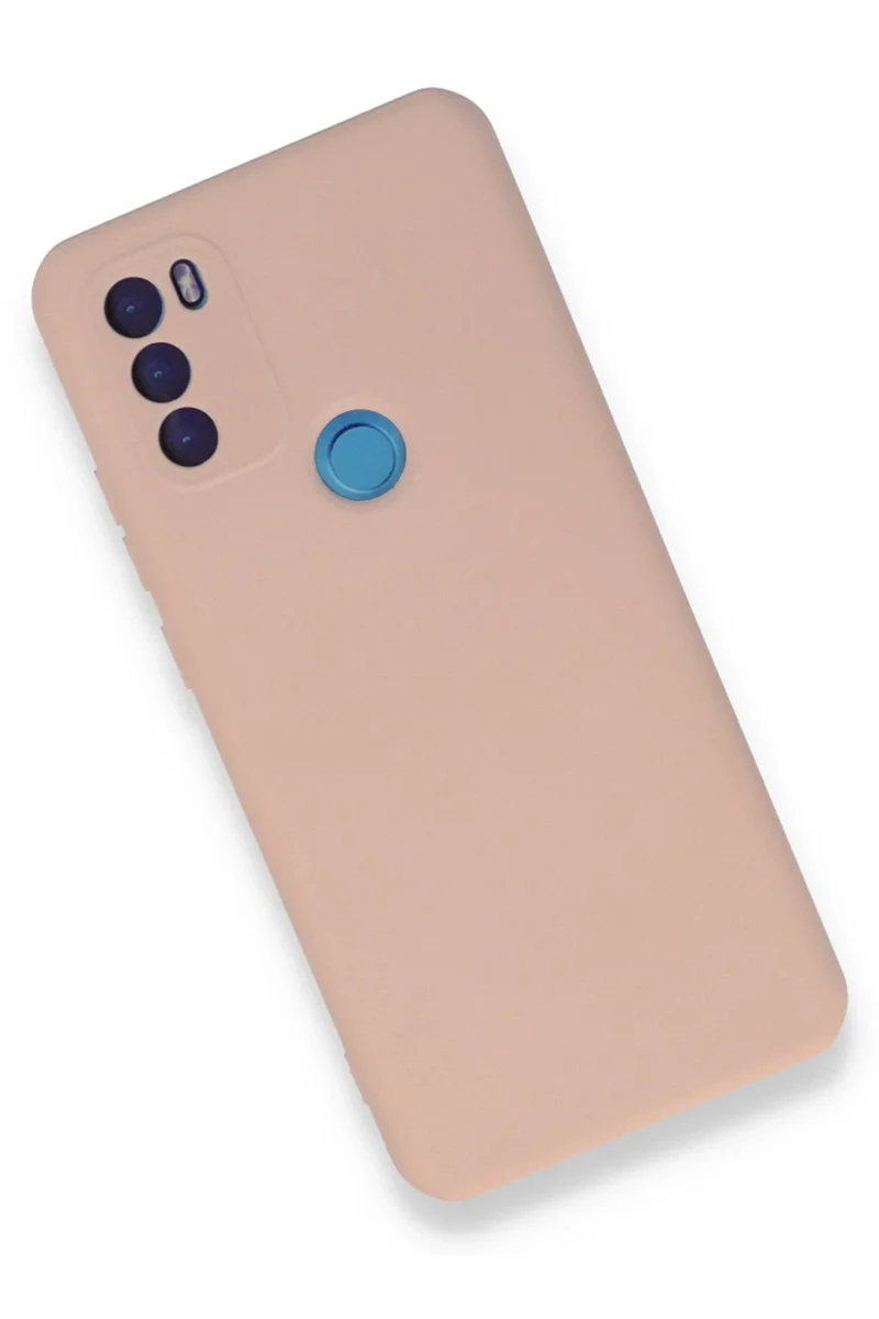 Newface General Mobile GM 21 Plus Kılıf Nano içi Kadife Silikon - Pudra