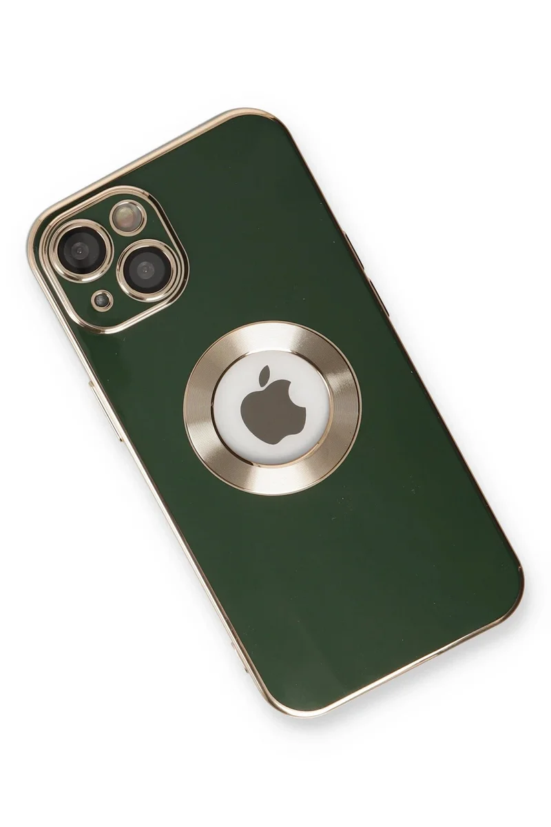 Newface iPhone 14 Plus Kılıf Store Silikon - Yeşil