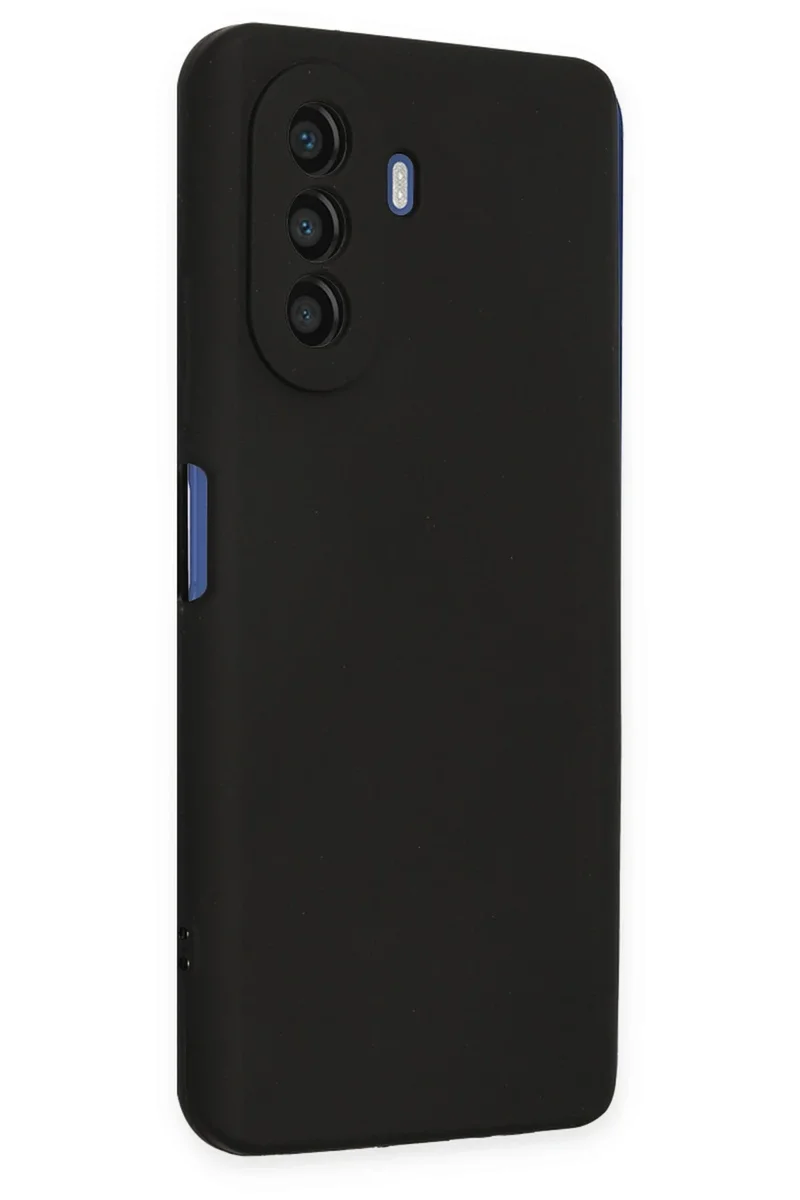 Newface Huawei Nova Y70 Kılıf First Silikon - Siyah
