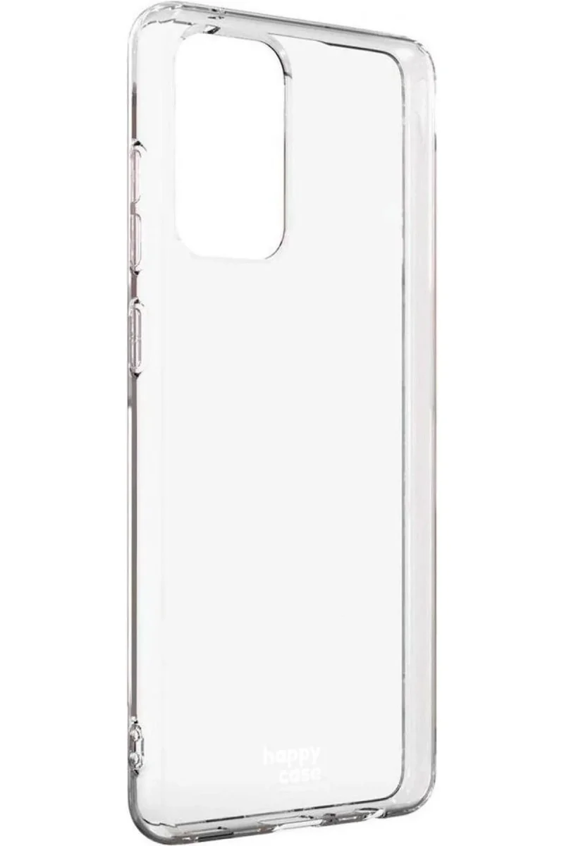 Newface Samsung Galaxy A72 Kılıf Lüx Şeffaf Silikon