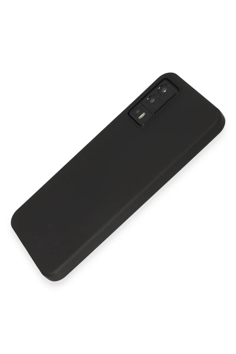 Newface General Mobile GM 23 Kılıf First Silikon - Siyah