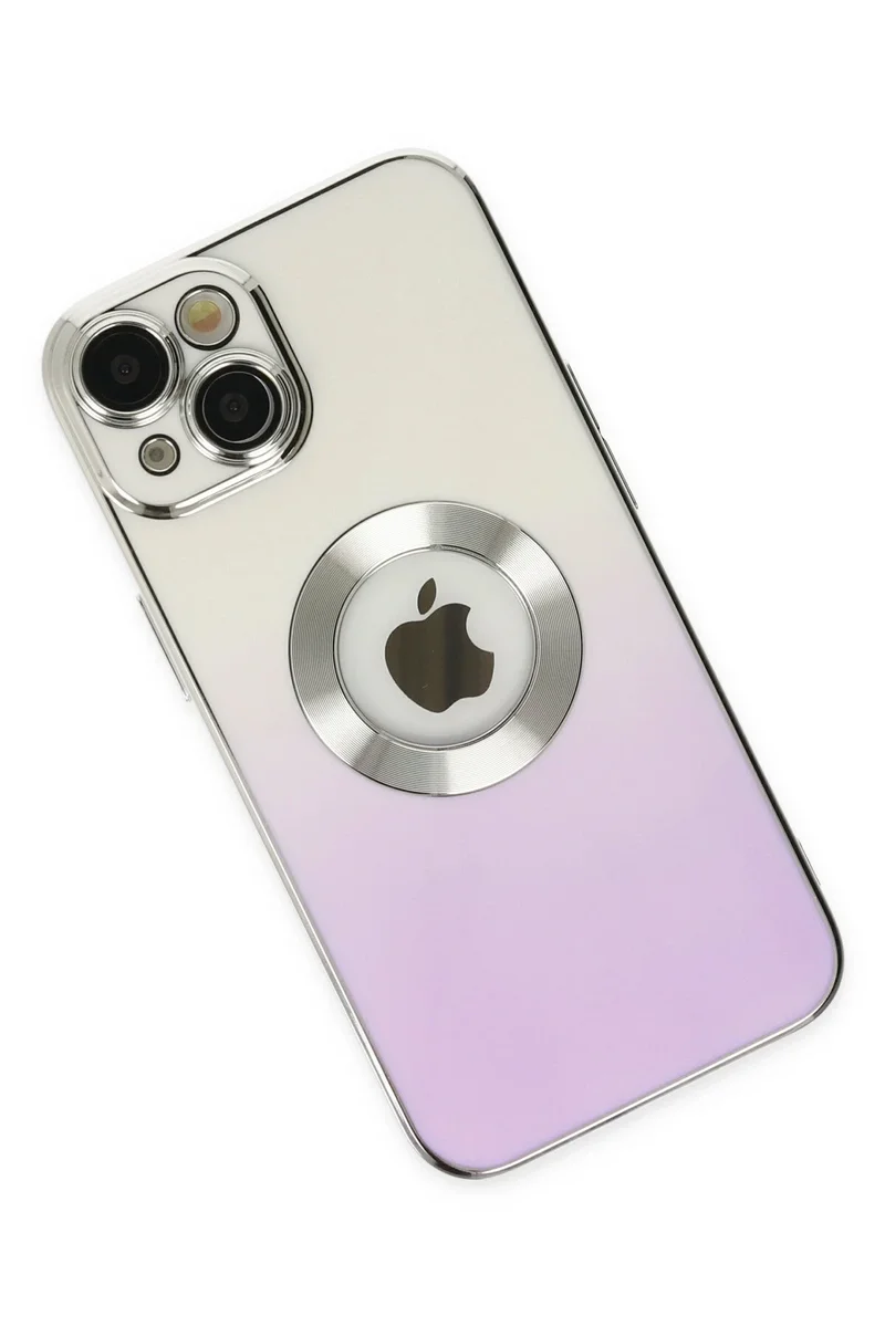 Newface iPhone 14 Plus Kılıf Best Silikon - Mor