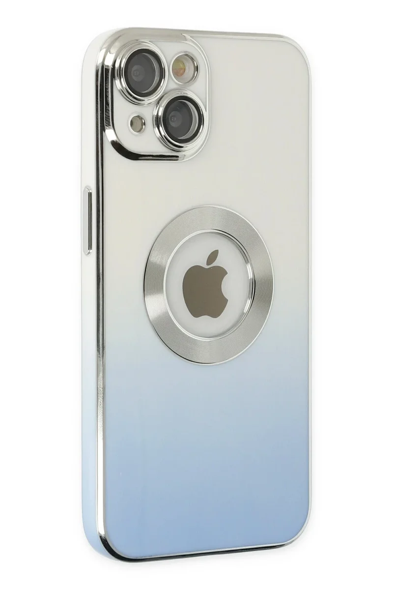 Newface iPhone 14 Plus Kılıf Best Silikon - Mavi