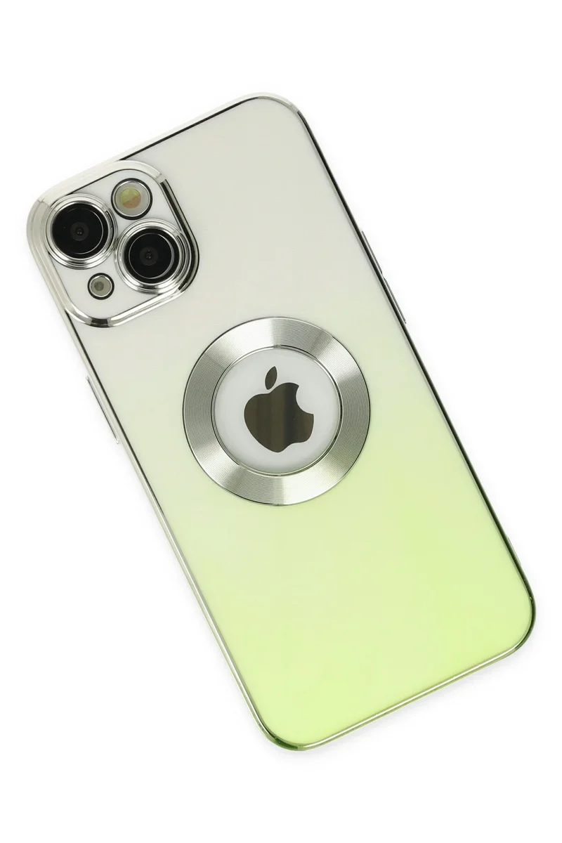 Newface iPhone 14 Plus Kılıf Best Silikon - Yeşil