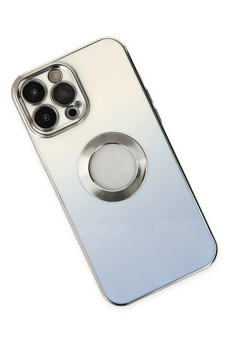 Newface iPhone 14 Pro Kılıf Best Silikon - Mavi