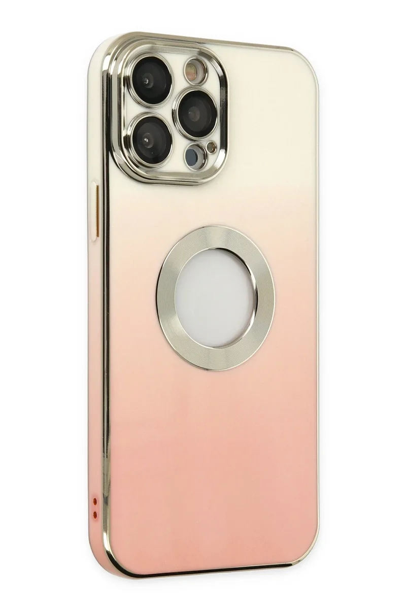 Newface iPhone 13 Pro Kılıf Best Silikon - Pembe