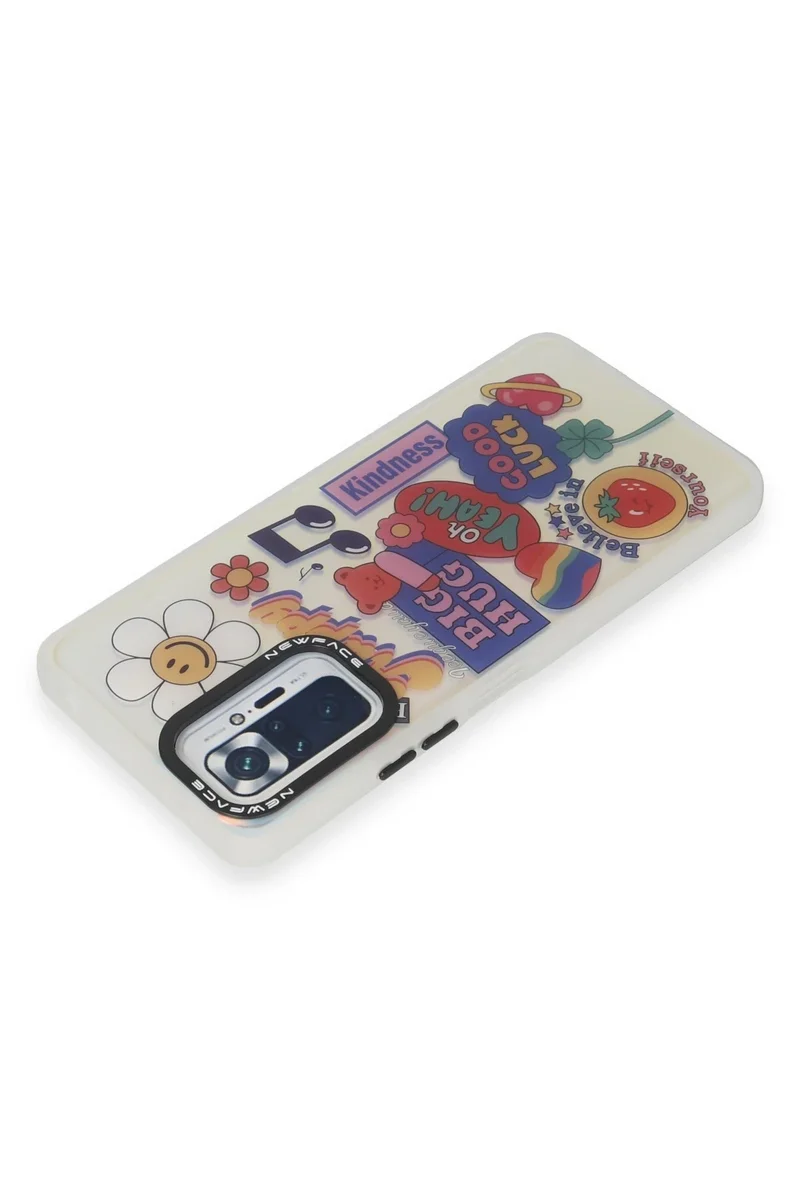 Newface Xiaomi Redmi Note 10 Pro Kılıf Estoril Desenli Kapak - Estoril - 15