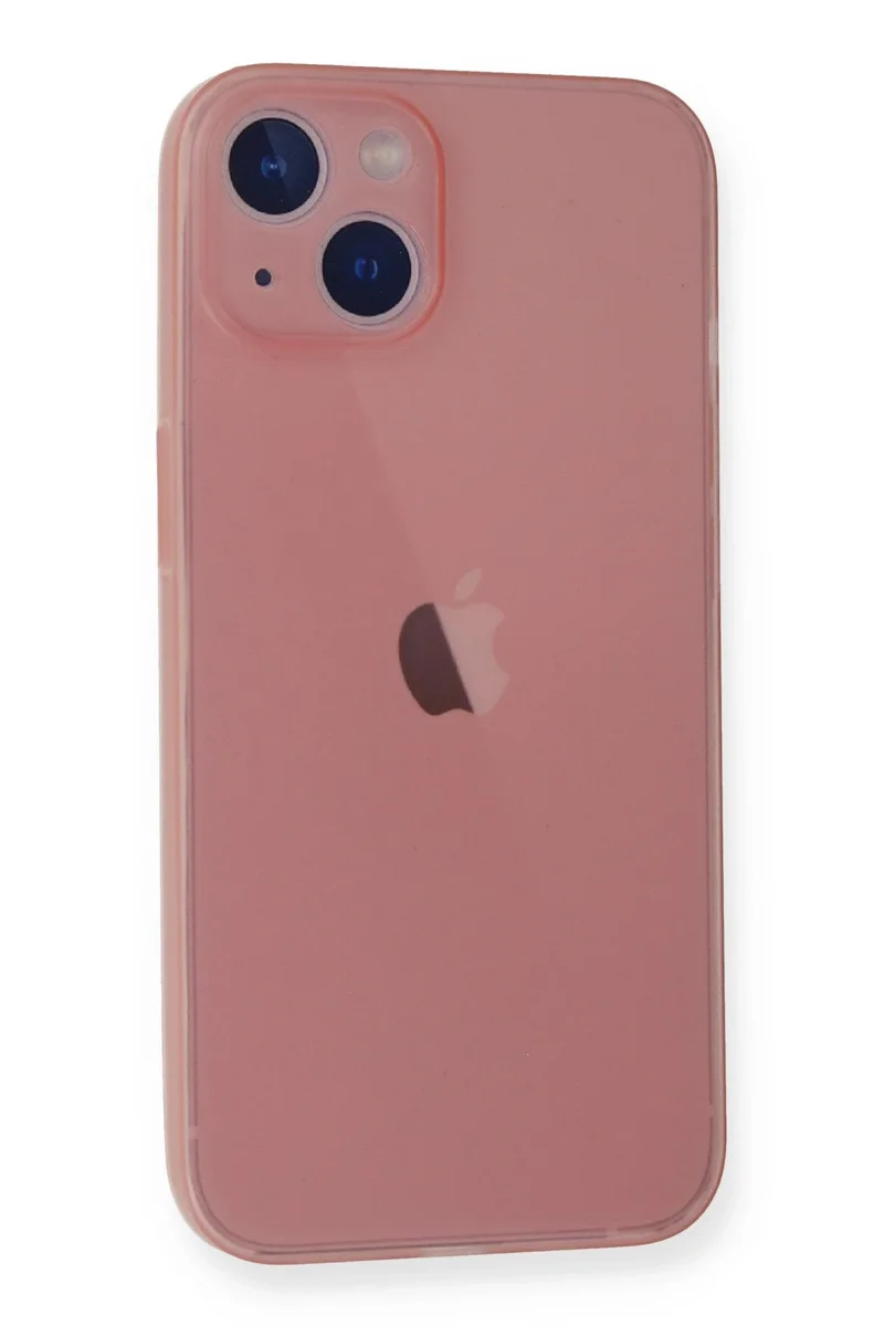 Newface iPhone 14 Plus Kılıf PP Ultra İnce Kapak - Pembe