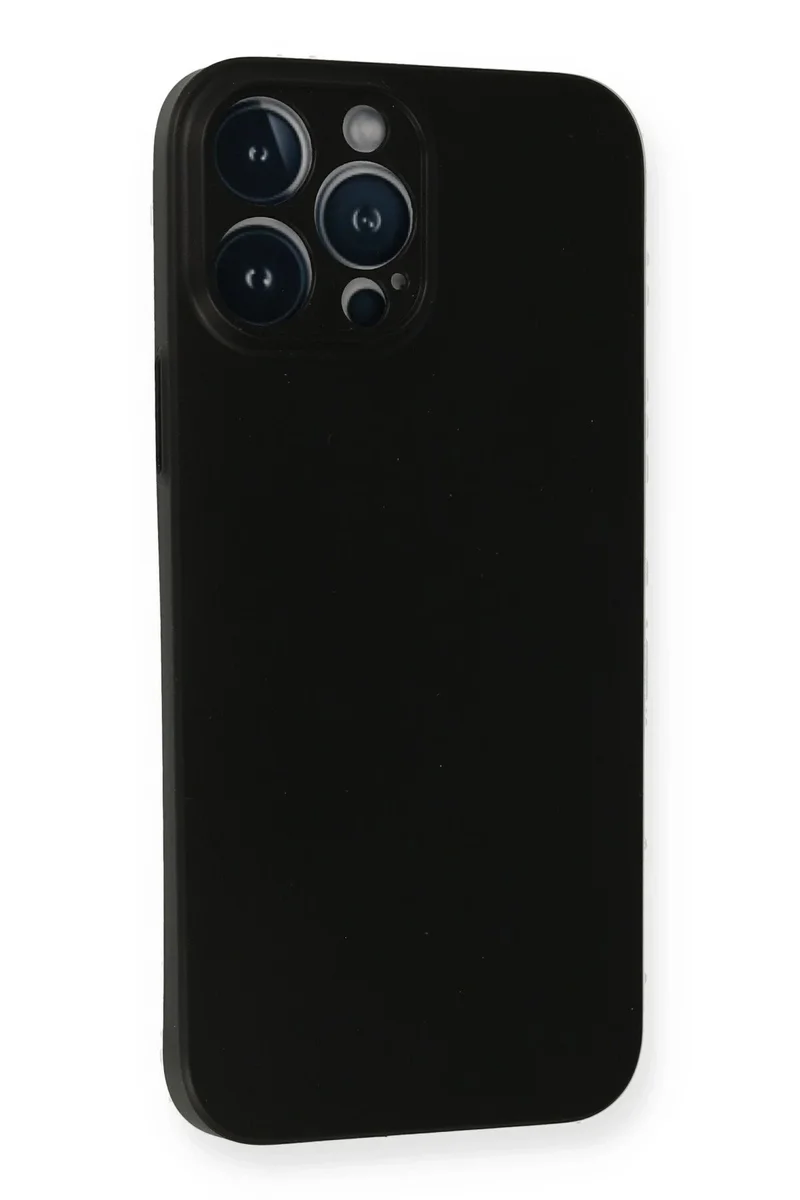 Newface iPhone 14 Pro Kılıf PP Ultra İnce Kapak - Siyah