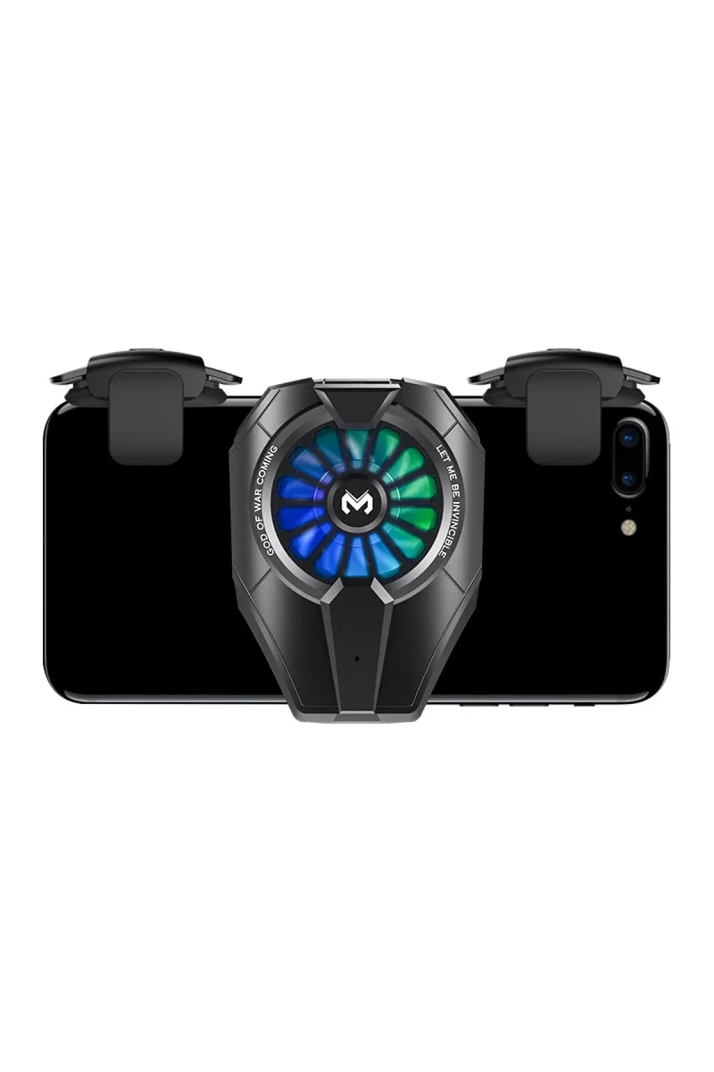 Newface DL06 RGB Radyatör Telefon Soğutucu Fan - Siyah